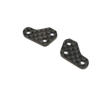 TLR Carbon Spindle Arm Set, #1: 22X-4