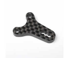 TLR Carbon Bell Crank Plate, V2: 22X-4