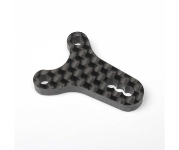 TLR Carbon Bell Crank Plate, V2: 22X-4