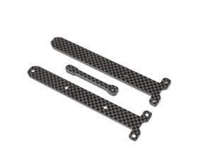 TLR Carbon Chassis Brace Supports, 1.5 & 3.5mm: 22X-4