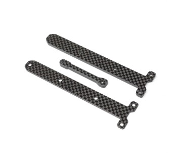 TLR Carbon Chassis Brace Supports, 1.5 & 3.5mm: 22X-4