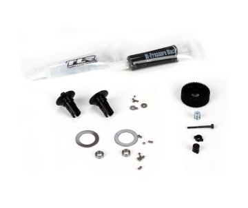 TLR Complete Ball Diff, Tungsten Balls: 22, 22T, 22SCT