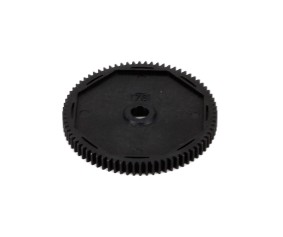 TLR HDS Spur Gear, 76T 48P, Kevlar: All 22