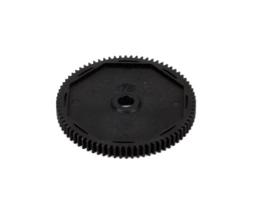 TLR HDS Spur Gear, 76T 48P, Kevlar: All 22