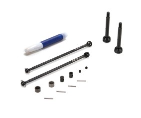 TLR CVA Driveshaft Set, 94mm, Complete (2): 22T 4.0