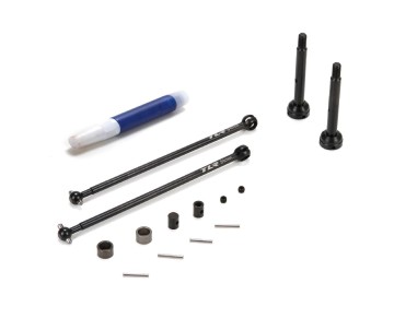 TLR CVA Driveshaft Set, 94mm, Complete (2): 22T 4.0