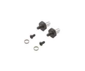TLR Front Axle Set, 12mm Hex: 22SCT 3.0