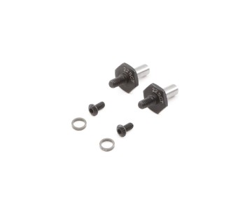 TLR Front Axle Set, 12mm Hex: 22SCT 3.0