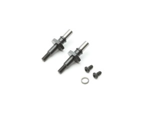 TLR Front Axle Set, 12mm Hex: 22T 3.0