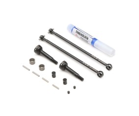 TLR CVA Driveshaft Set Complete, 93.25mm: 22SCT 3.0
