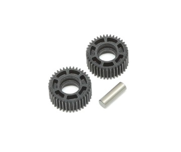 TLR Idler Gear & Shaft, Laydown: 22 4.0