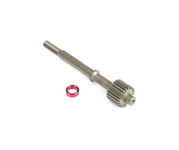 TLR Layshaft, Aluminum, SHDS