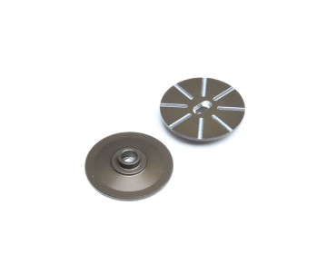TLR Grooved Slipper Plates, SHDS (2)