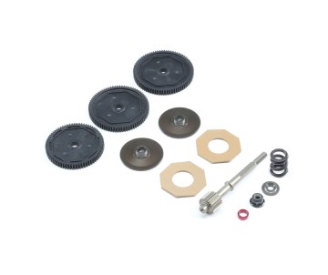 TLR Complete SHDS Slipper System, 72T, 78T, 81T