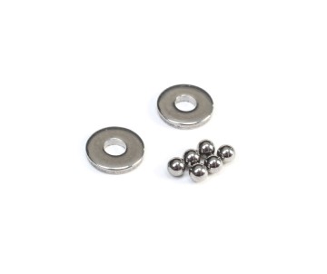 TLR Tungesten Carbide Thrust Balls & Washers: 22