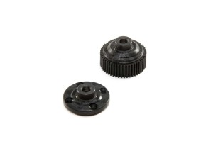 TLR Housing & Cap, G2 Gear Diff: 22