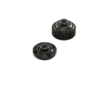 TLR Housing & Cap, G2 Gear Diff: 22
