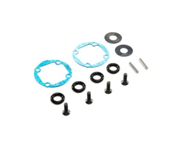 TLR Seal & Hardware Set, G2 Gear Diff: 22