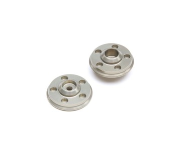 TLR Aluminum Diff Hub Set: 22 5.0 SR