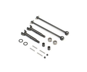 TLR Steel CVA Driveshaft Set, SR Diff: 22 5.0 SR