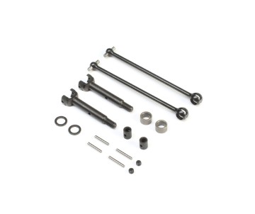 TLR Steel CVA Driveshaft Set, SR Diff: 22 5.0 SR