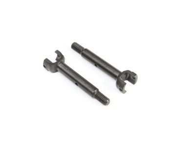 TLR Lightweight Rear Axles (2): 22 5.0