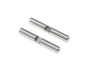 TLR Steel Cross Pins, G2 Gear Diff (2): 22