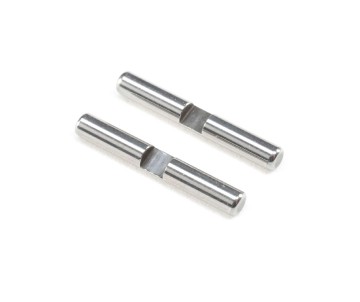 TLR Steel Cross Pins, G2 Gear Diff (2): 22