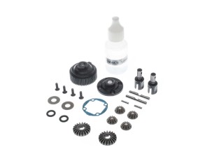 TLR Complete G2 Gear Diff, Metal: 22