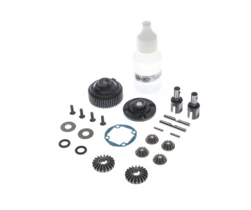 TLR Complete G2 Gear Diff, Metal: 22
