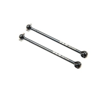 TLR CVA Driveshaft Bones, X67mm (2): 22X