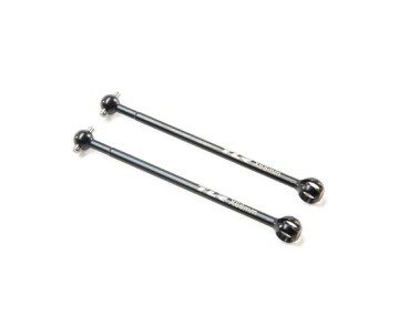 TLR CVA Driveshaft Bones, X68mm (2): 22X