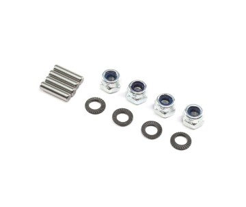 TLR Pinion Mounting Hardware (4): 22X-4