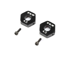 TLR Wheel Hex, 12mm x 4.0mm (2)