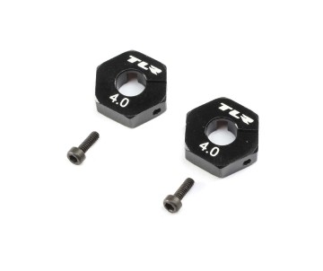 TLR Wheel Hex, 12mm x 4.0mm (2)
