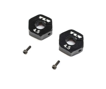 TLR Wheel Hex, 12mm x 4.5mm (2)