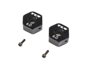 TLR Wheel Hex, 12mm x 6.0mm (2)