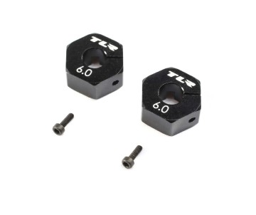 TLR Wheel Hex, 12mm x 6.0mm (2)