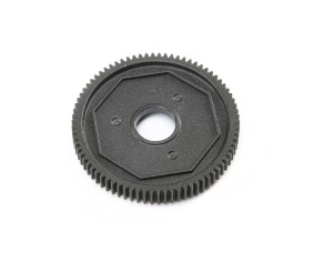 TLR 78T Spur Gear, Slipper: 22X-4