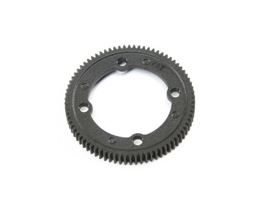TLR 78T Spur Gear, Center Diff: 22X-4