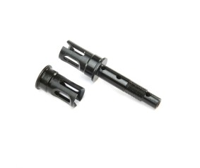 TLR Slipper Outdrive Set: 22X-4