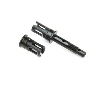 TLR Slipper Outdrive Set: 22X-4