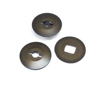 TLR Slipper Plate Set: 22X-4