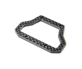 TLR Carbon Center Bulkhead Brace: 22X-4