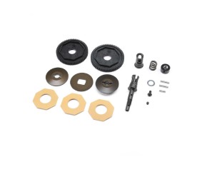 TLR Slipper Assembly, Complete: 22X-4 TLR Slipper Assembly, Complete: 22X-4