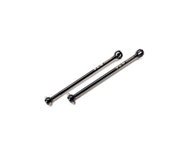 TLR CVA Driveshaft Bones, X69mm (2): 22X