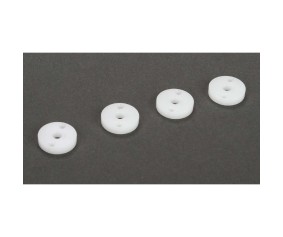 TLR Machined Shock Pistons, 2 x 1.6mm, G2 (4) TLR Machined Shock Pistons, 2 x 1.6mm, G2 (4)