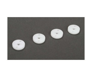 TLR Machined Shock Pistons, 2 x 1.6mm, G2 (4)