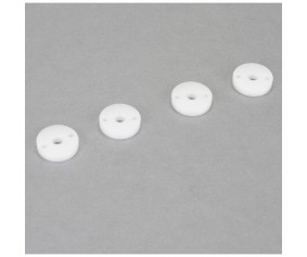 TLR Machined Shock Pistons, 2 x 1.7mm, G2 (4) TLR Machined Shock Pistons, 2 x 1.7mm, G2 (4)
