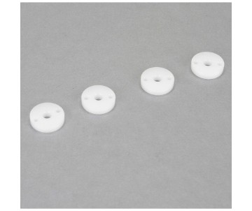 TLR Machined Shock Pistons, 2 x 1.7mm, G2 (4)